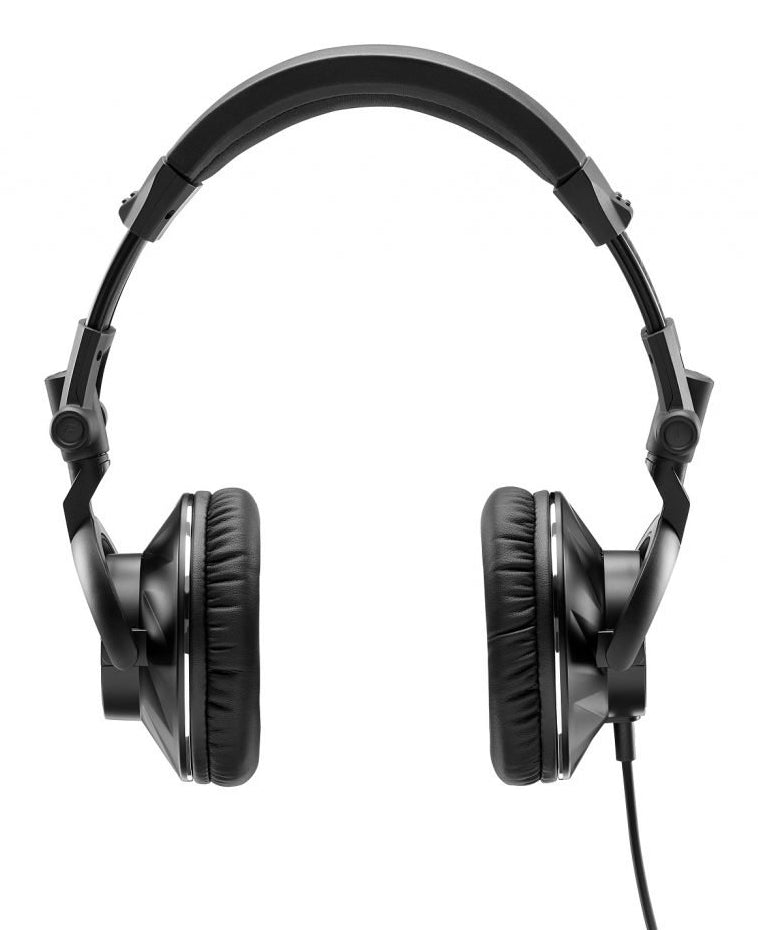 Hercules HDP DJ60 Casque DJ Fermé Circum-aural avec Fil, Noir