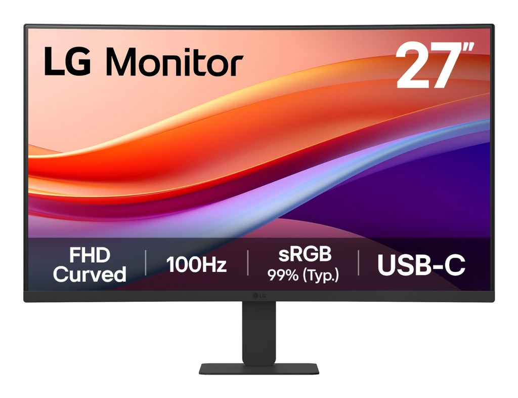 LG 27U421A-B écran plat de PC 68,6 cm (27") 1920 x 1080 pixels Full HD LED Noir