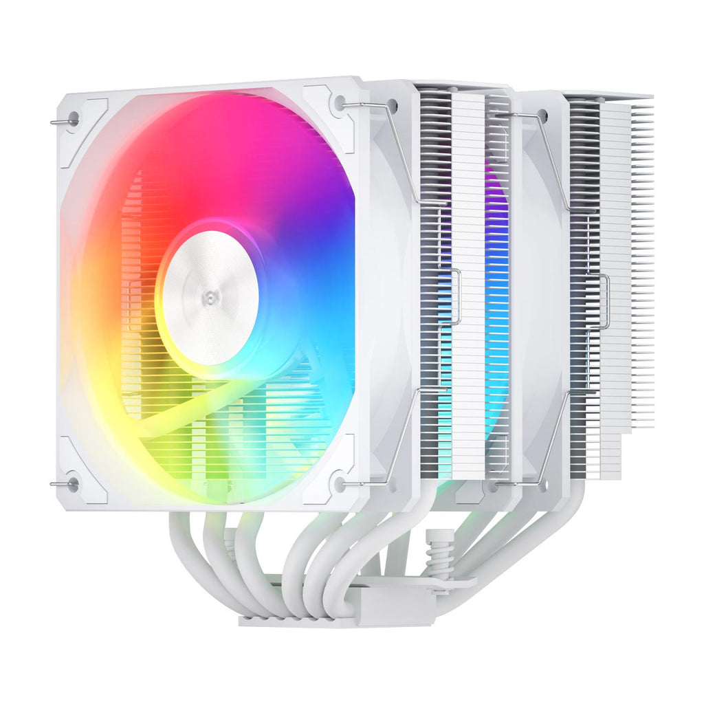 FSP MP7-WA Processeur Refroidisseur d'air 12 cm Blanc 1 pièce(s)