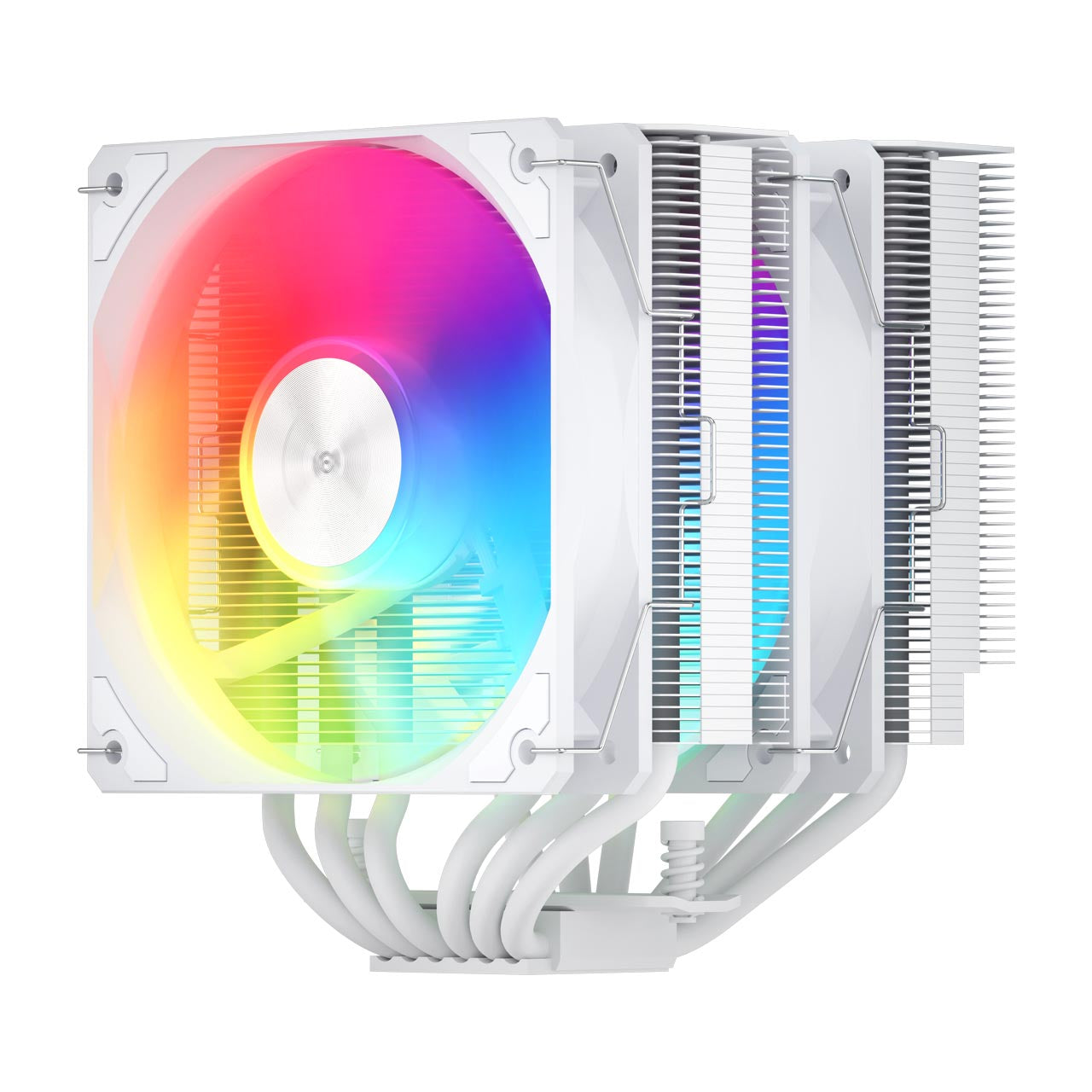 FSP MP7-WA Processeur Refroidisseur d'air 12 cm Blanc 1 pièce(s)