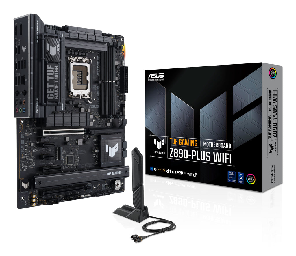 ASUS TUF GAMING Z890-PLUS WIFI Carte Mère Intel Z890 LGA 1851 ATX
