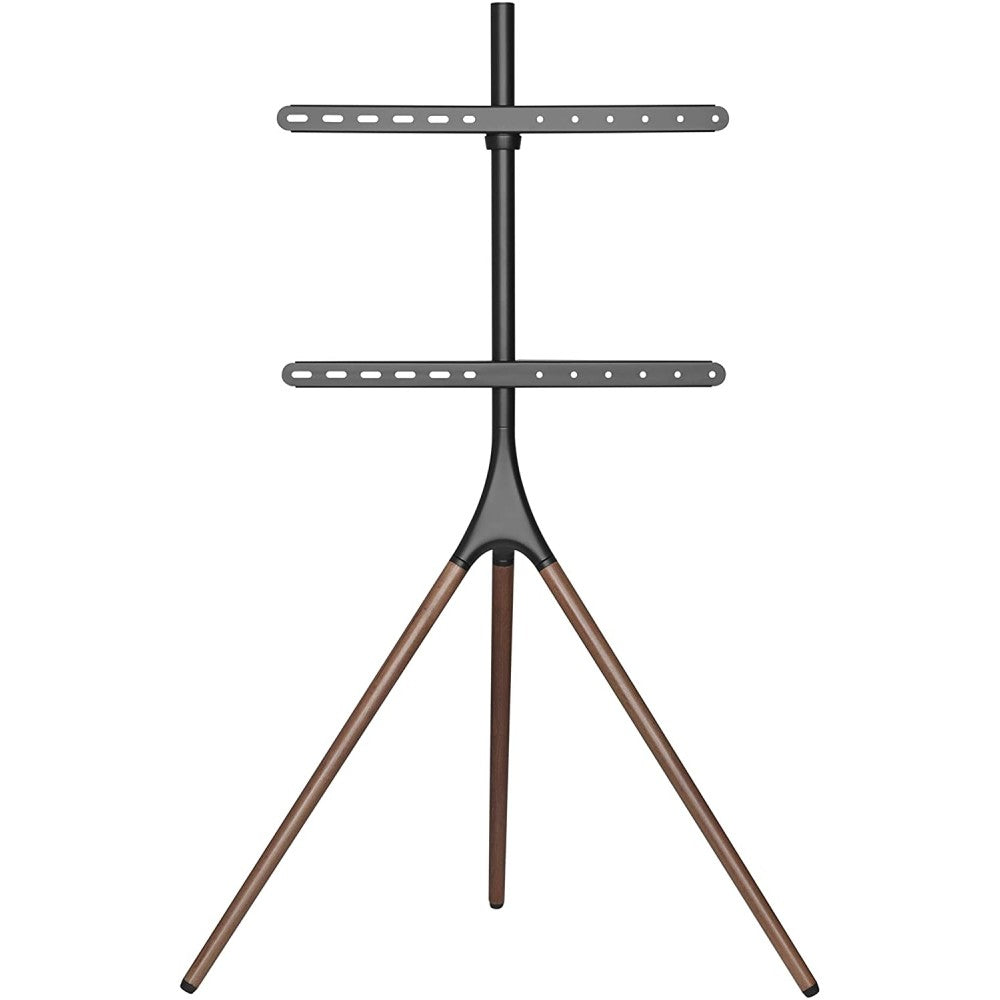 Techly ICA-TR18SAM Support pour Téléviseur 65 pouces (165,1 cm), Noyer