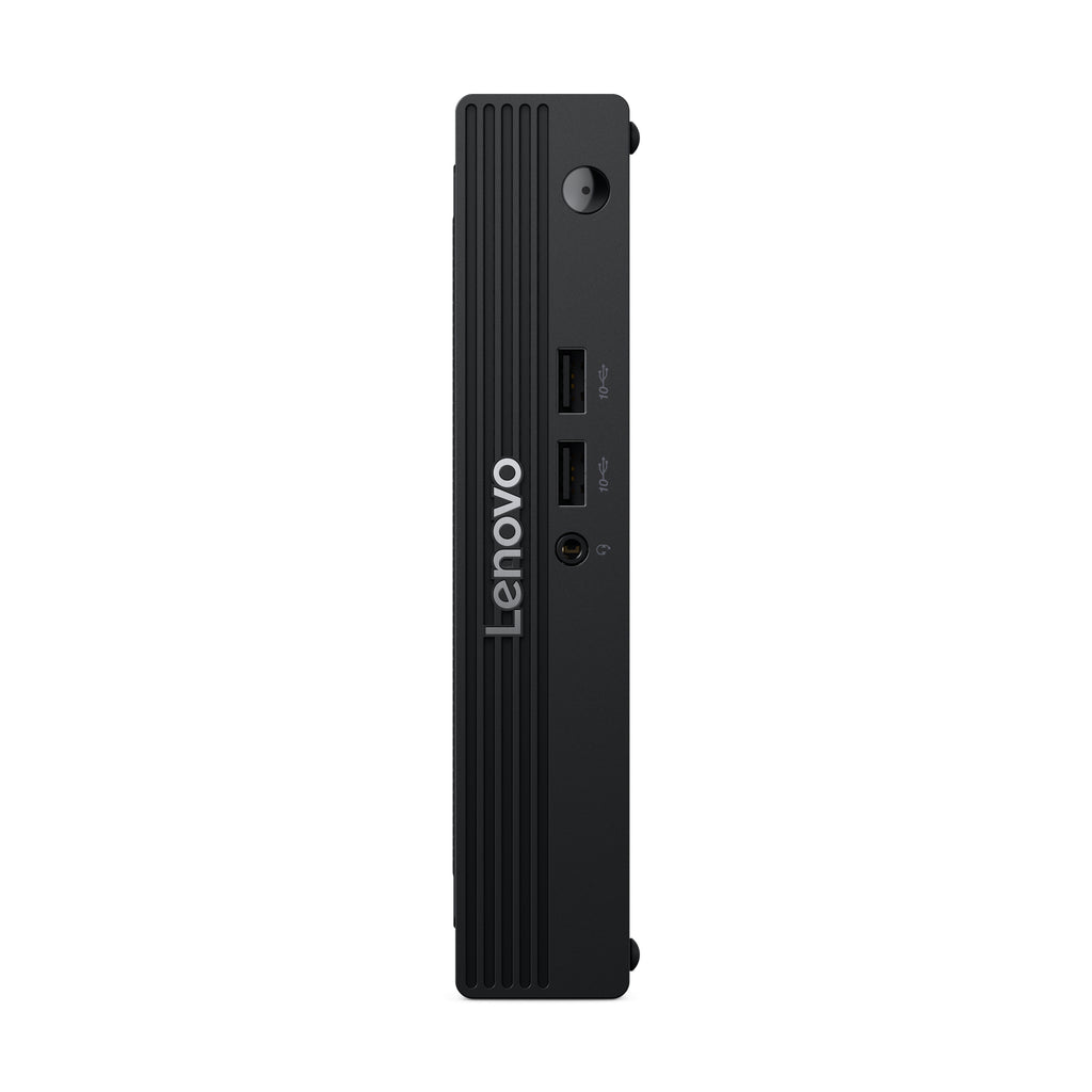 Lenovo V100q Intel Core i3 N-series i3-N305 16 Go DDR5-SDRAM 256 Go SSD Windows 11 Pro Mini PC Noir