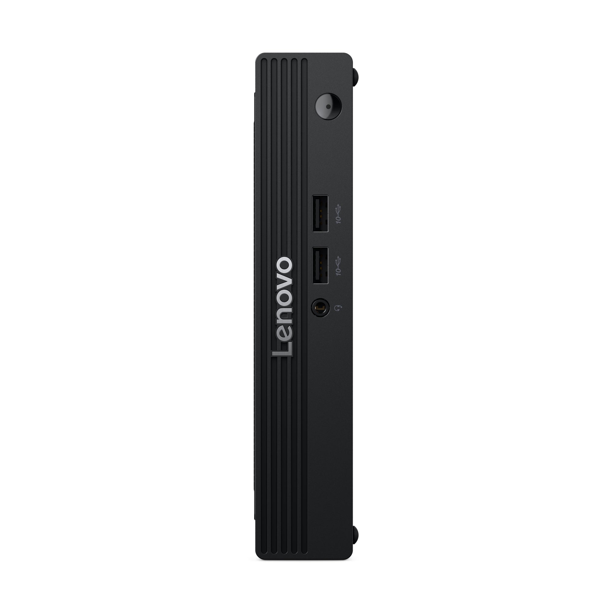 Lenovo V100q Intel Core i3 N-series i3-N305 16 Go DDR5-SDRAM 256 Go SSD Windows 11 Pro Mini PC Noir
