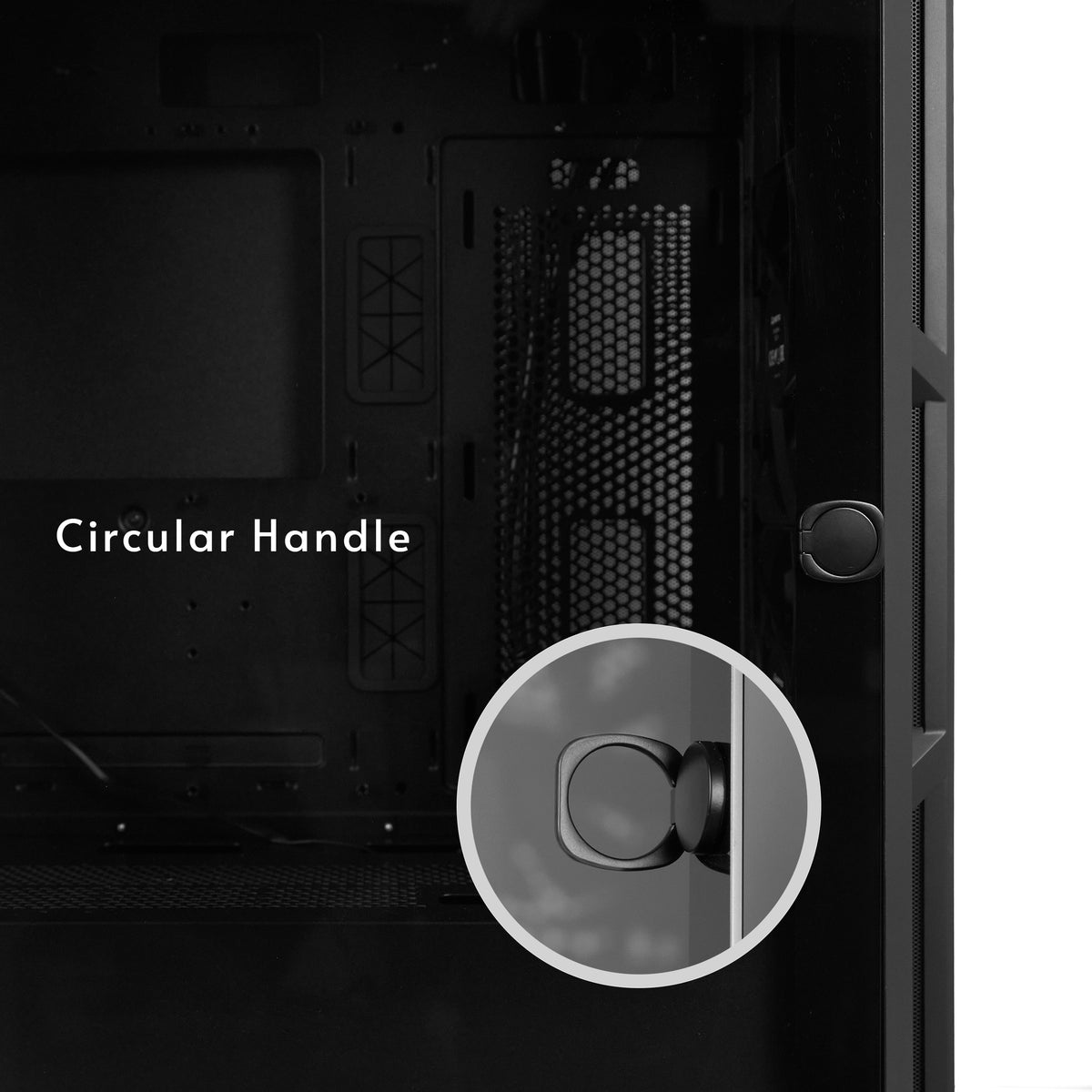 Chieftec APEX LUMO GA-01B-L-OP Boîtier PC Midi Tower Noir