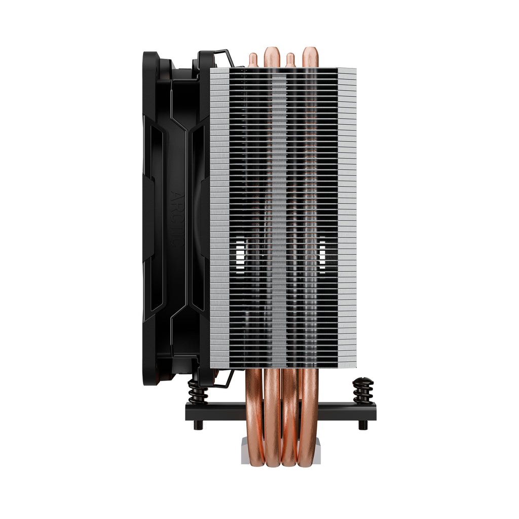 ARCTIC Freezer 36-S Processeur Refroidisseur d'air 12 cm Noir, Acier inoxydable 1 pièce(s)