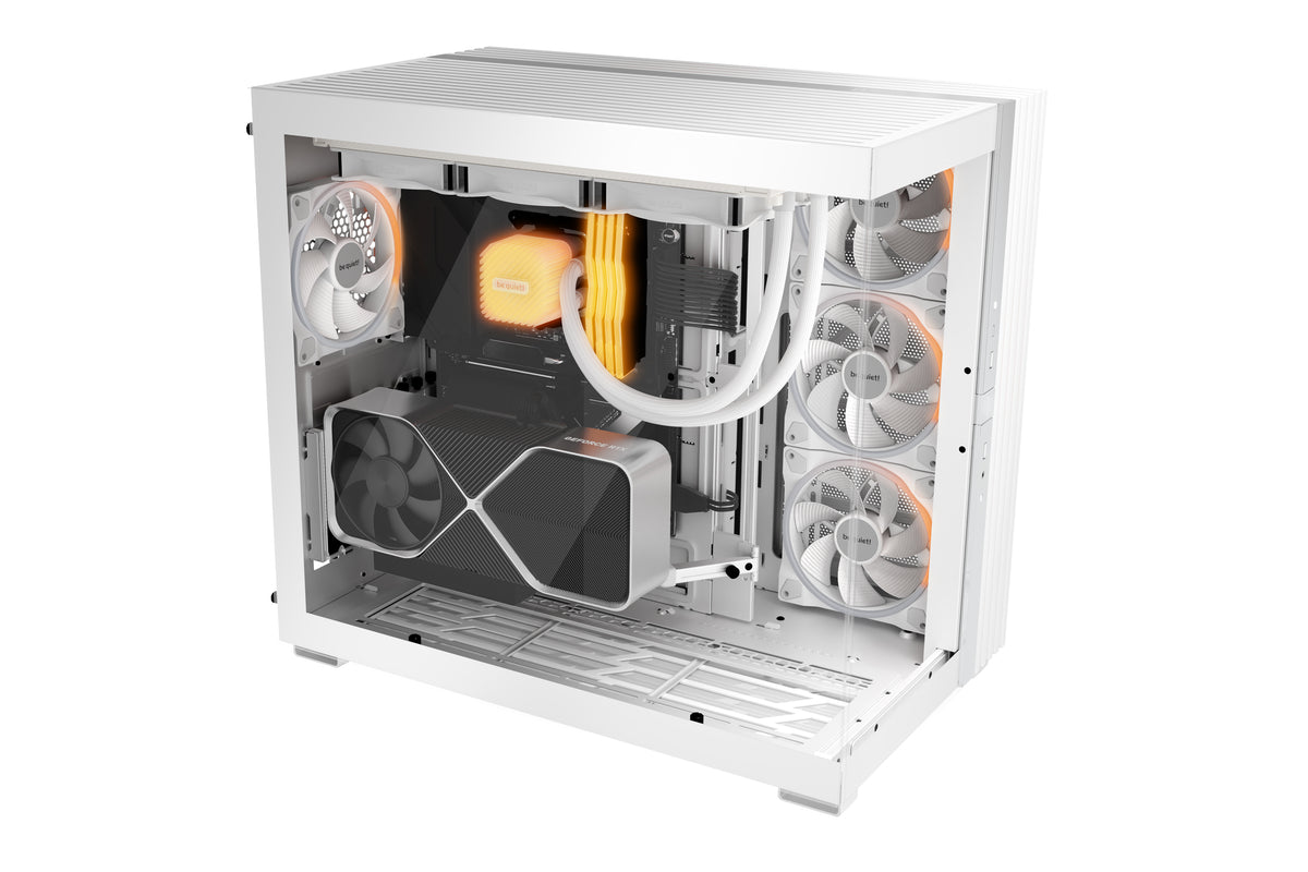 be quiet! Light Wings 140 mm PWM Reverse White | Ventilateur PC ARGB reverse blanc