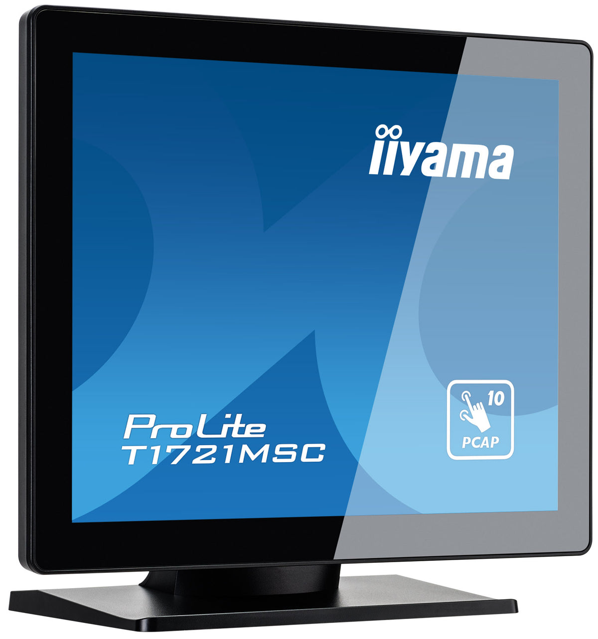 iiyama ProLite T1721MSC-B2 écran plat de PC 43,2 cm (17") 1280 x 1024 pixels SXGA LED Écran tactile Dessus de table Noir - vue 3