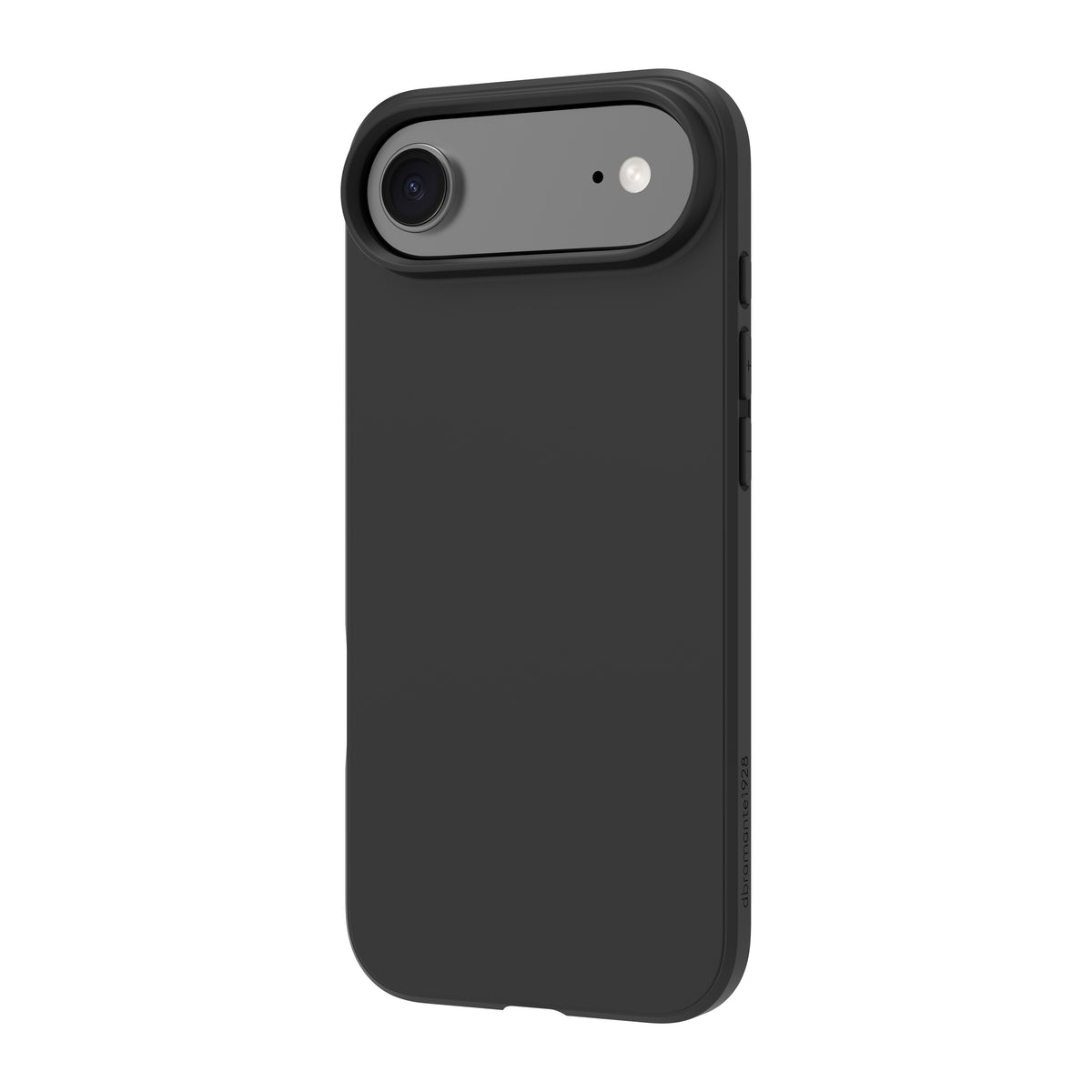 Coque de Protection Greenland pour iPhone 17 Air, Housse Noire