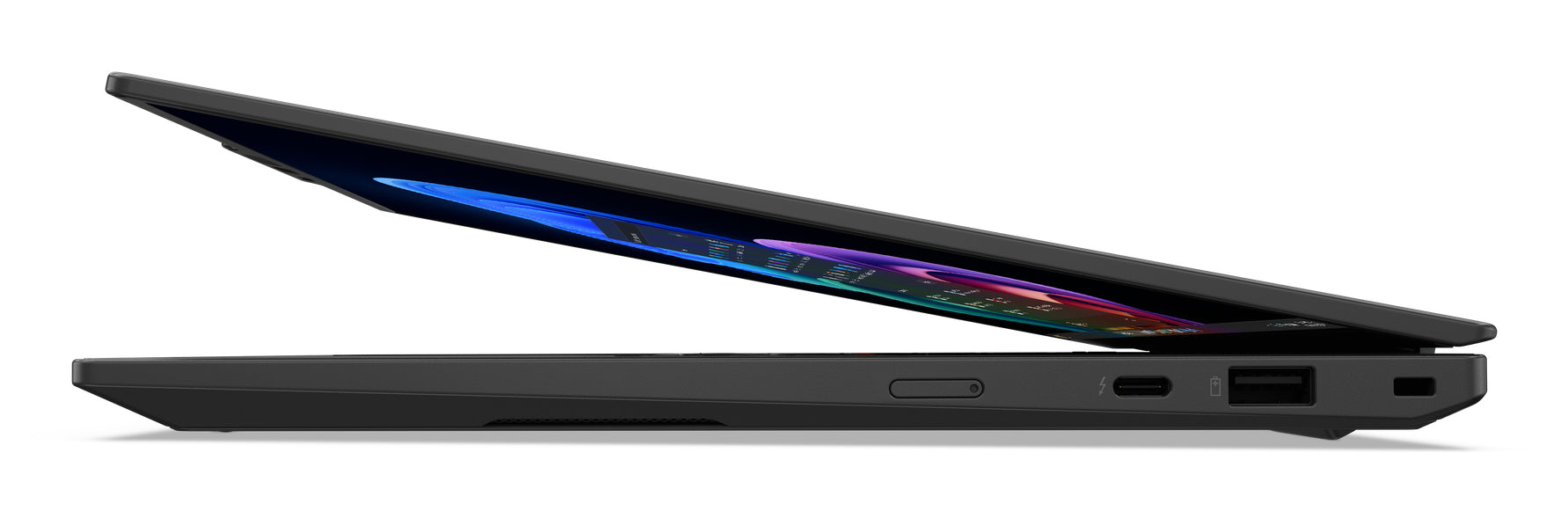Lenovo ThinkPad X1 Carbon Gen 14 Aura Edition Copilot+ PC Intel Core Ultra 7 355 Ordinateur portable 35,6 cm (14") Écran tactile WUXGA 32 Go LPDDR5x-SDRAM 512 Go SSD Wi-Fi 7 (802.11be) Windows 11 Pro Nordique Noir