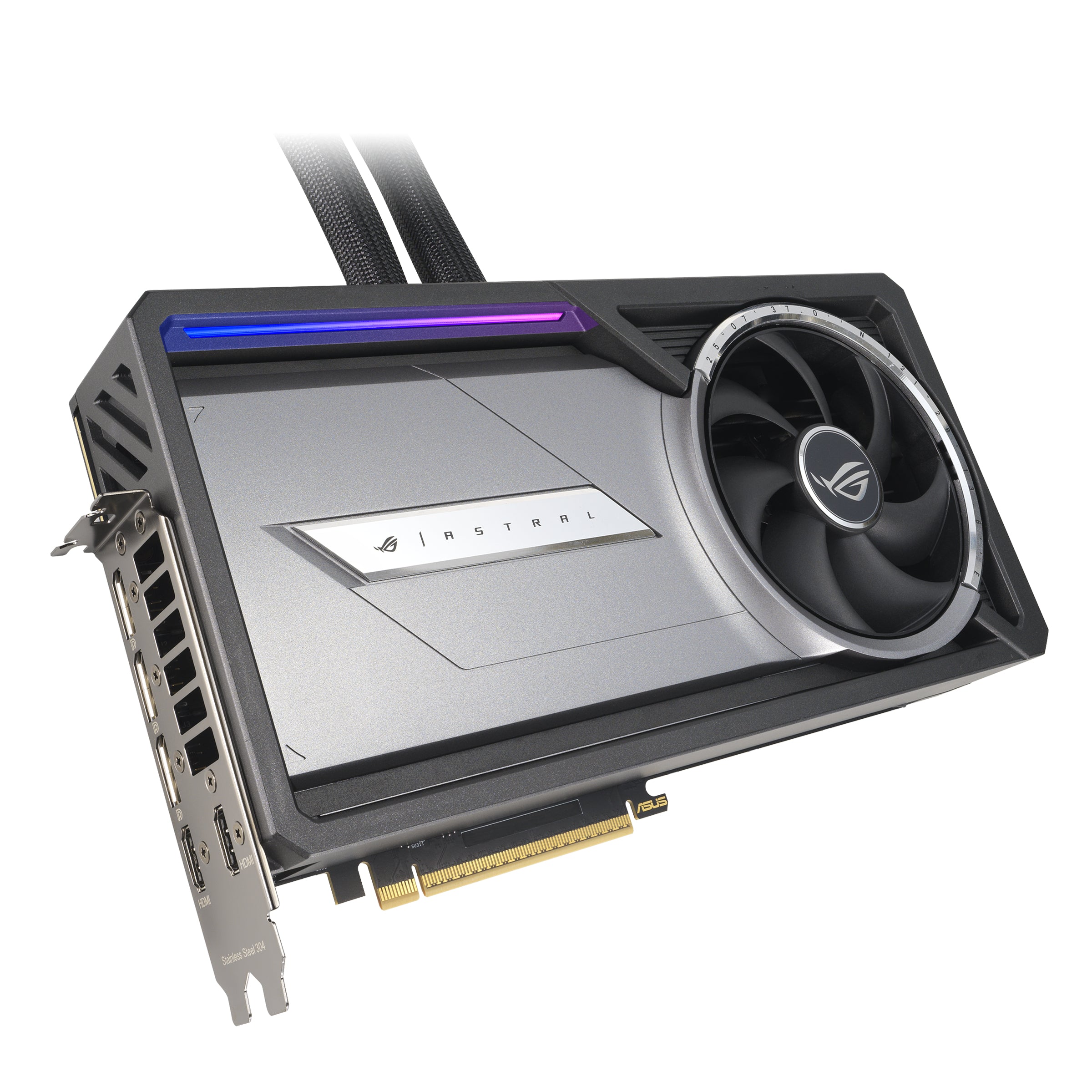ASUS ASUS ROG Astral - -LC-RTX5090-O32G-GAMING NVIDIA GeForce RTX 5090 32 Go GDDR7