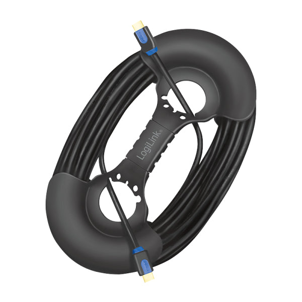 LogiLink KAB0068 range-câbles Universel Noir 1 pièce(s) - vue 4