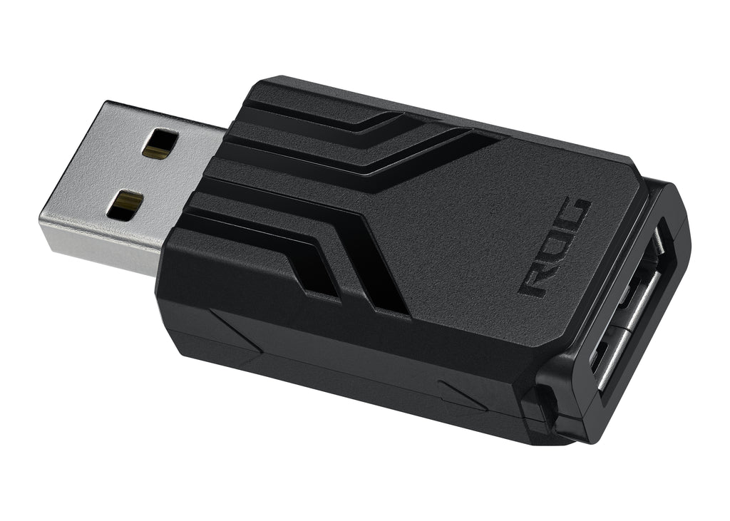 ASUS ROG Polling Rate Booster Amplificateur de Taux de Sondage, Noir