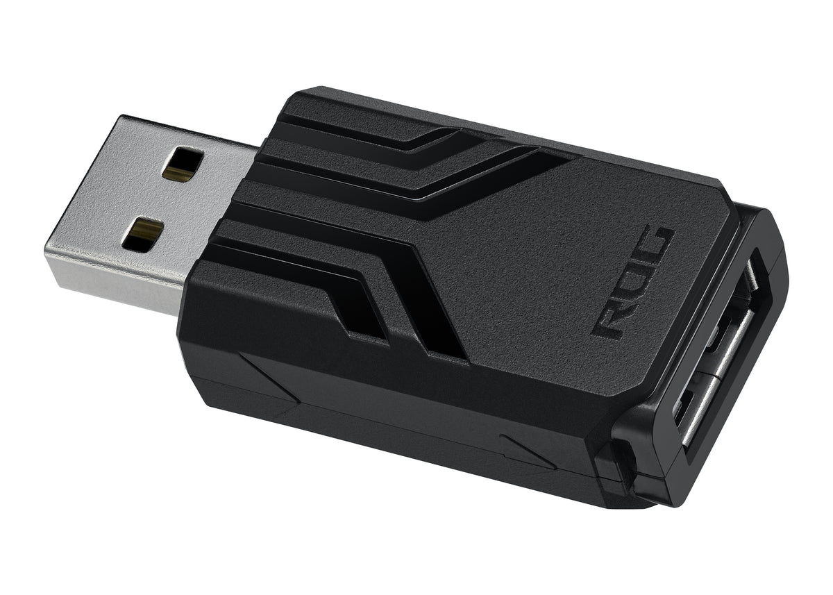 ASUS ROG Polling Rate Booster Amplificateur de Taux de Sondage, Noir