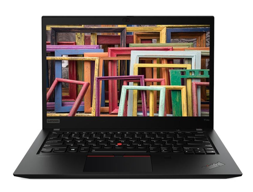 T1A Lenovo ThinkPad T14s Gen 1 Refurbished Intel® Core™ i7 i7-10610U Ordinateur portable 35,6 cm (14") Full HD 16 Go DDR4-SDRAM 256 Go SSD Windows 11 Pro Noir