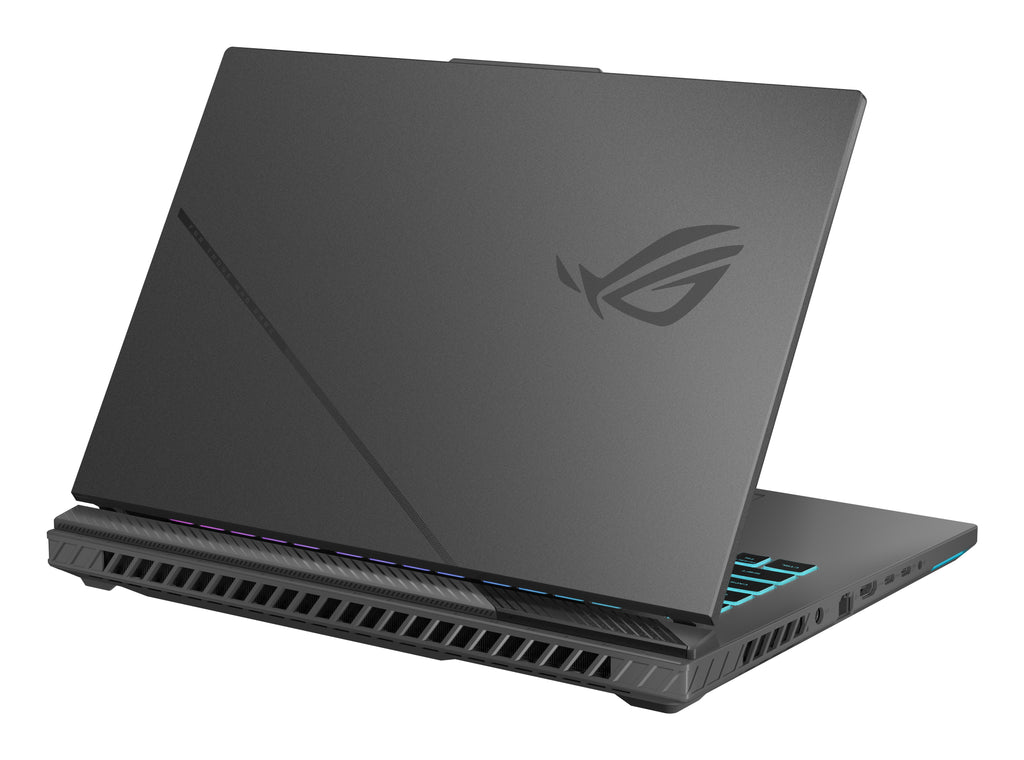 ASUS ROG Strix G16 G614PW-TS092W AMD Ryzen™ 9 8940HX Ordinateur portable 40,6 cm (16") WQXGA 32 Go DDR5-SDRAM 1 To SSD NVIDIA GeForce RTX 5080 Wi-Fi 6E (802.11ax) Windows 11 Home Gris QWERTZ Allemand - vue 5