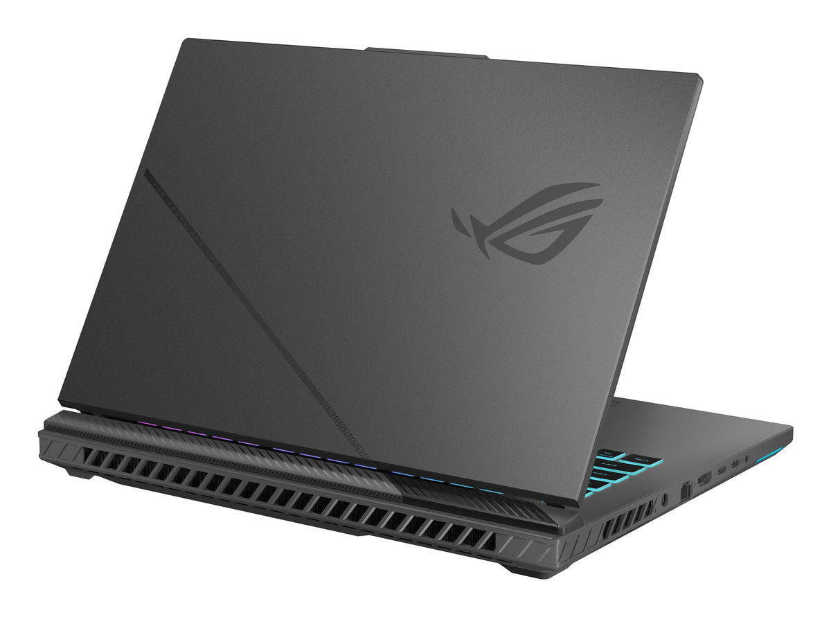ASUS ROG Strix G16 G614PW-TS092W AMD Ryzen™ 9 8940HX Ordinateur portable 40,6 cm (16") WQXGA 32 Go DDR5-SDRAM 1 To SSD NVIDIA GeForce RTX 5080 Wi-Fi 6E (802.11ax) Windows 11 Home Gris QWERTZ Allemand - vue 5