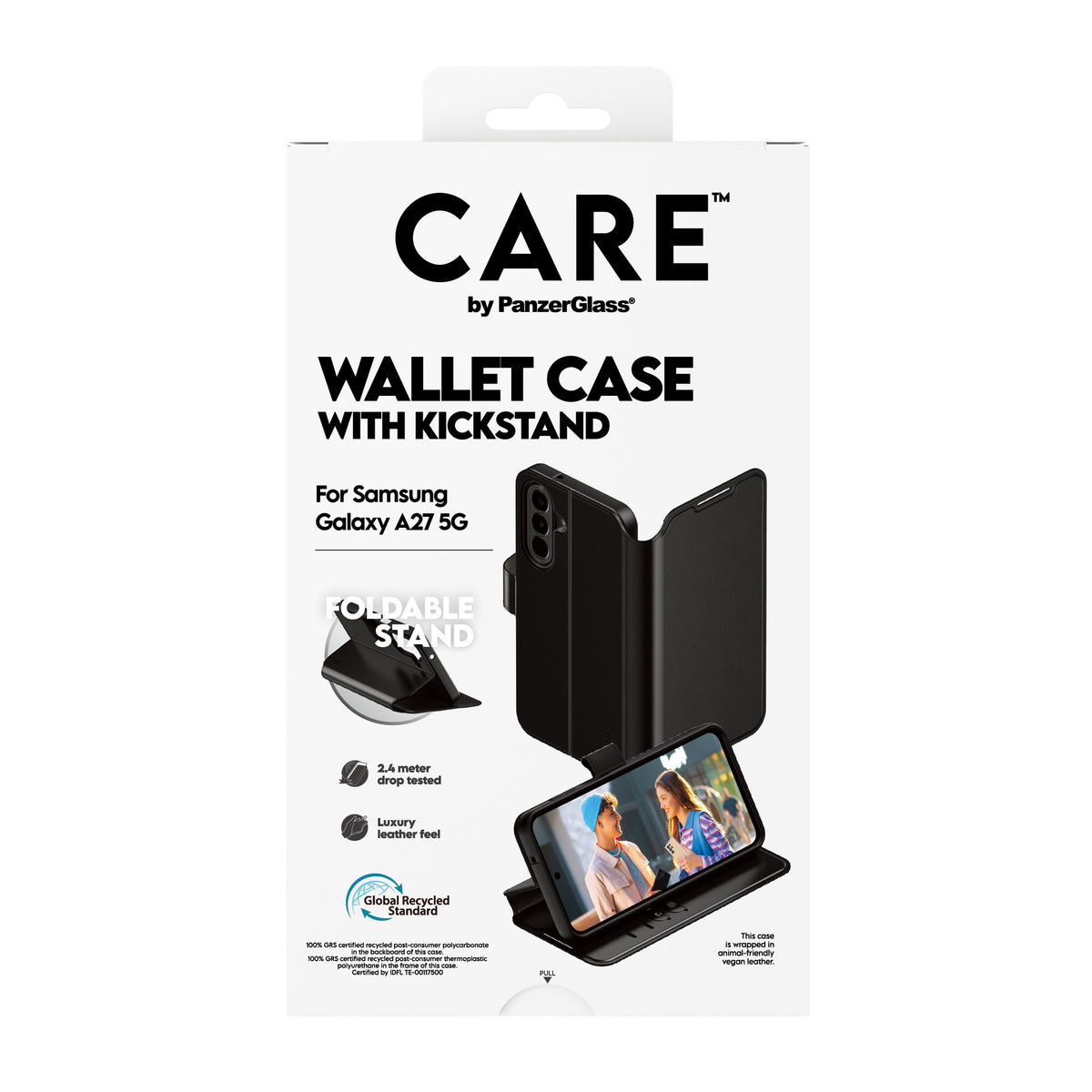 New--Wallet Case w. Kickstand Samsung Galaxy A27