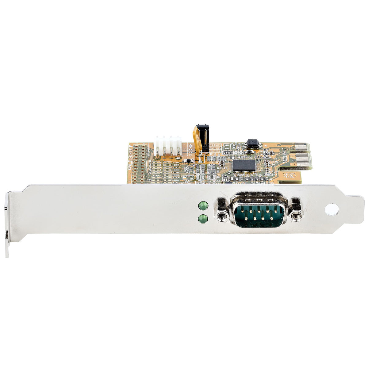 StarTech.com Carte Série PCI Express 1 Port RS232 DB9 avec UART 16C1050, Profil Bas et Standard