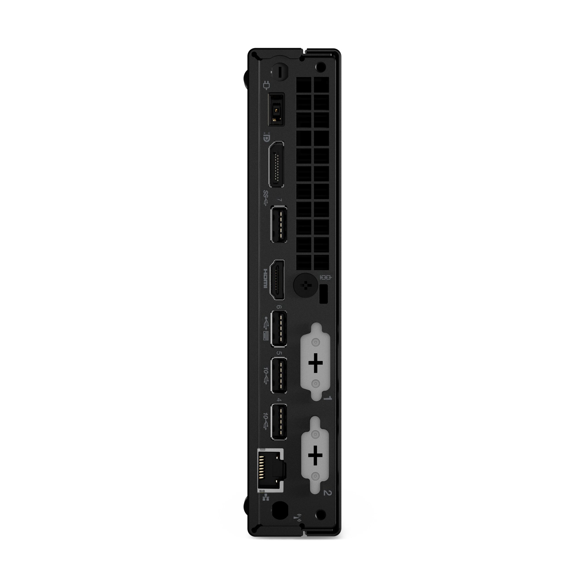Lenovo ThinkCentre M70q Gen 3 Intel® Core™ i5 i5-12400T 16 Go DDR4-SDRAM 512 Go SSD Windows 11 Pro Mini PC Noir