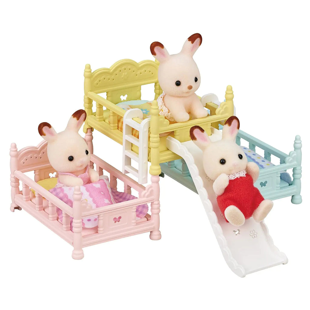 Sylvanian Families Les lits superposés