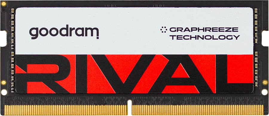 Goodram SODIMM DDR5 16GB 5600MHz CL40 SR RIVAL module de mémoire 16 Go 1 x 16 Go 5600 MT/s 262-pin SO-DIMM