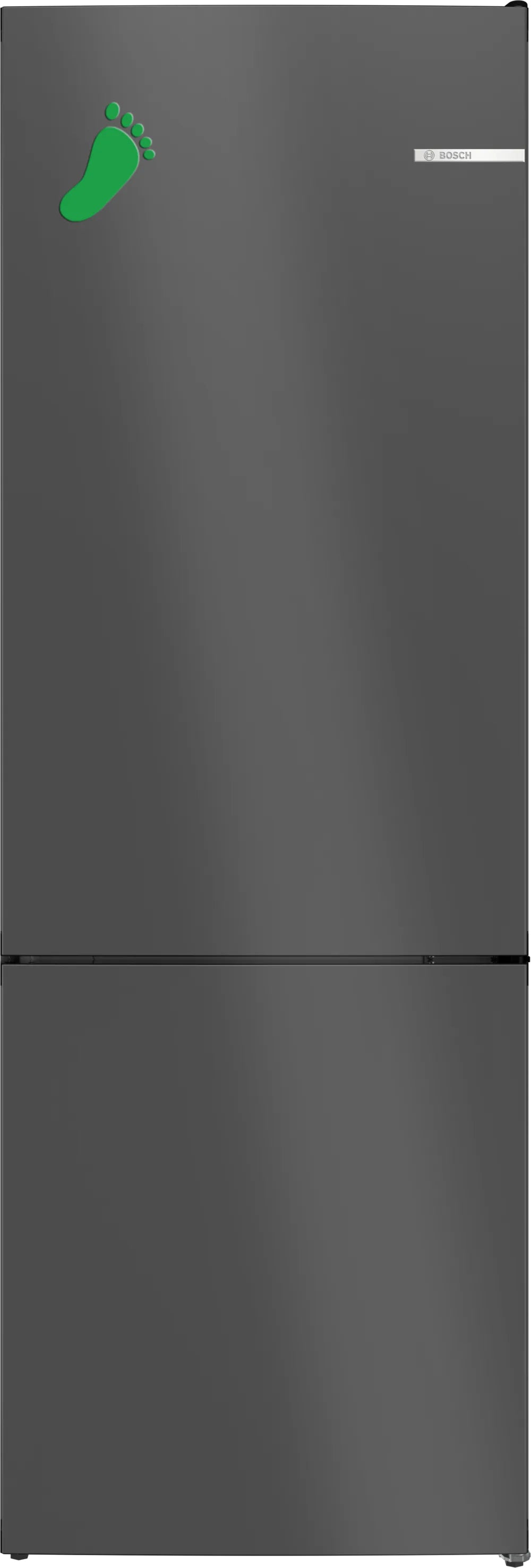 Bosch Bosch Serie 4 KGN49OCAF réfrigérateur-congélateur Pose libre 311 L Anthracite