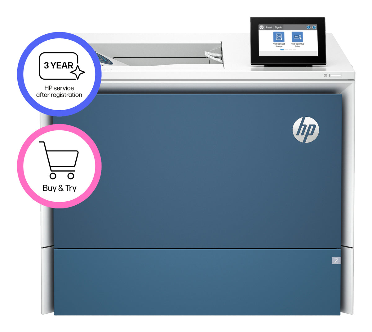 HP Color LaserJet Enterprise 5700dn, Imprimante Laser Couleur A4