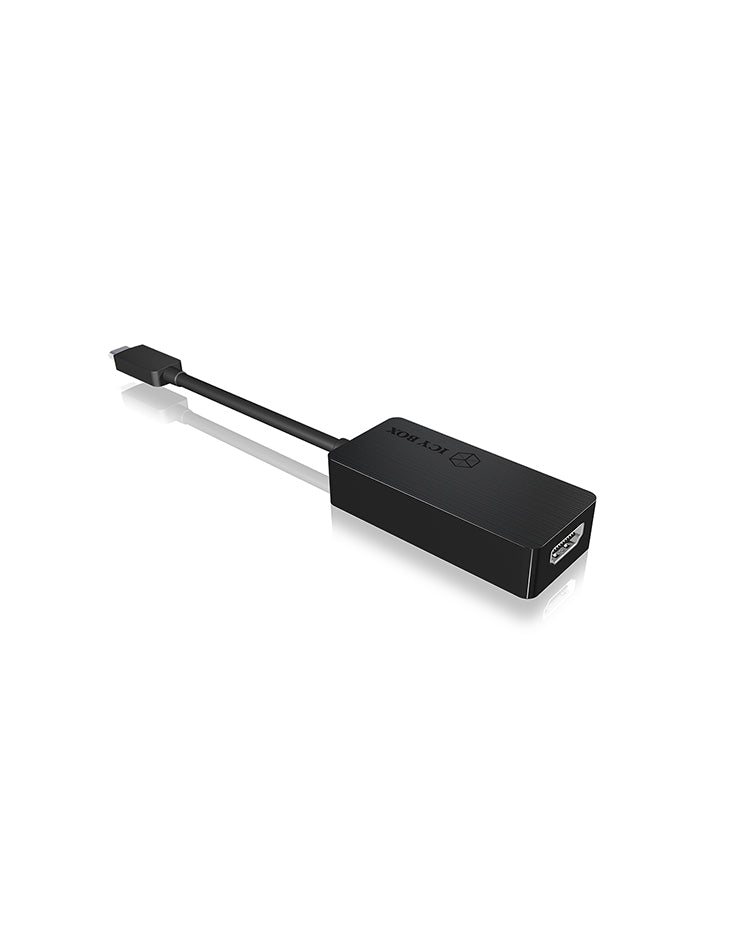 ICY BOX IB-AC534-C adaptateur graphique USB 4096 x 2160 pixels Noir