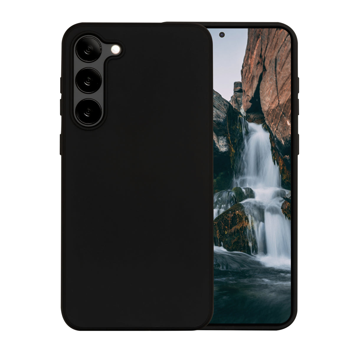 dbramante1928 Greenland Coque de Protection Housse pour Samsung Galaxy S23+, 6.6", Noir