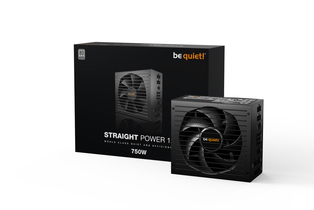 be quiet! Straight Power 12 750 W | Alimentation ATX 3.1, 80 Plus Platinium