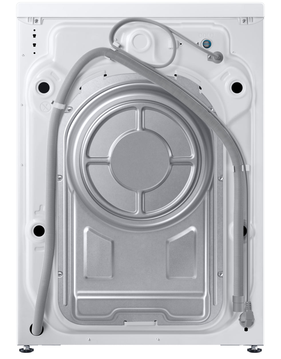 Samsung WW90DG6G94LKU4 machine à laver Charge avant 9 kg 1400 tr/min Blanc