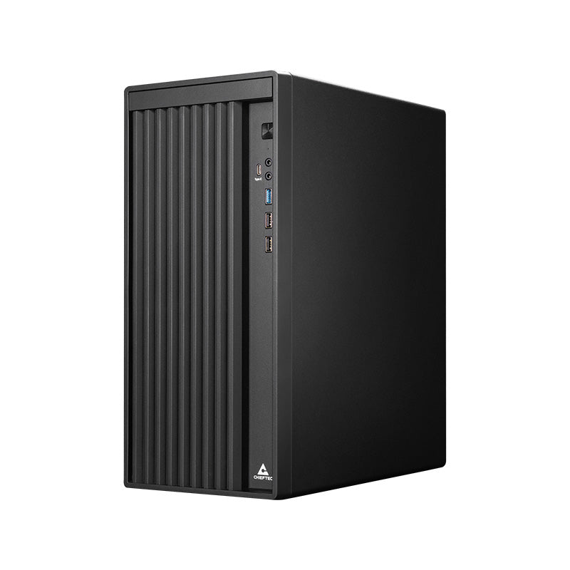 Chieftec Midi Tower BS-20B-OP, Schwarz o.NT Noir - vue 3