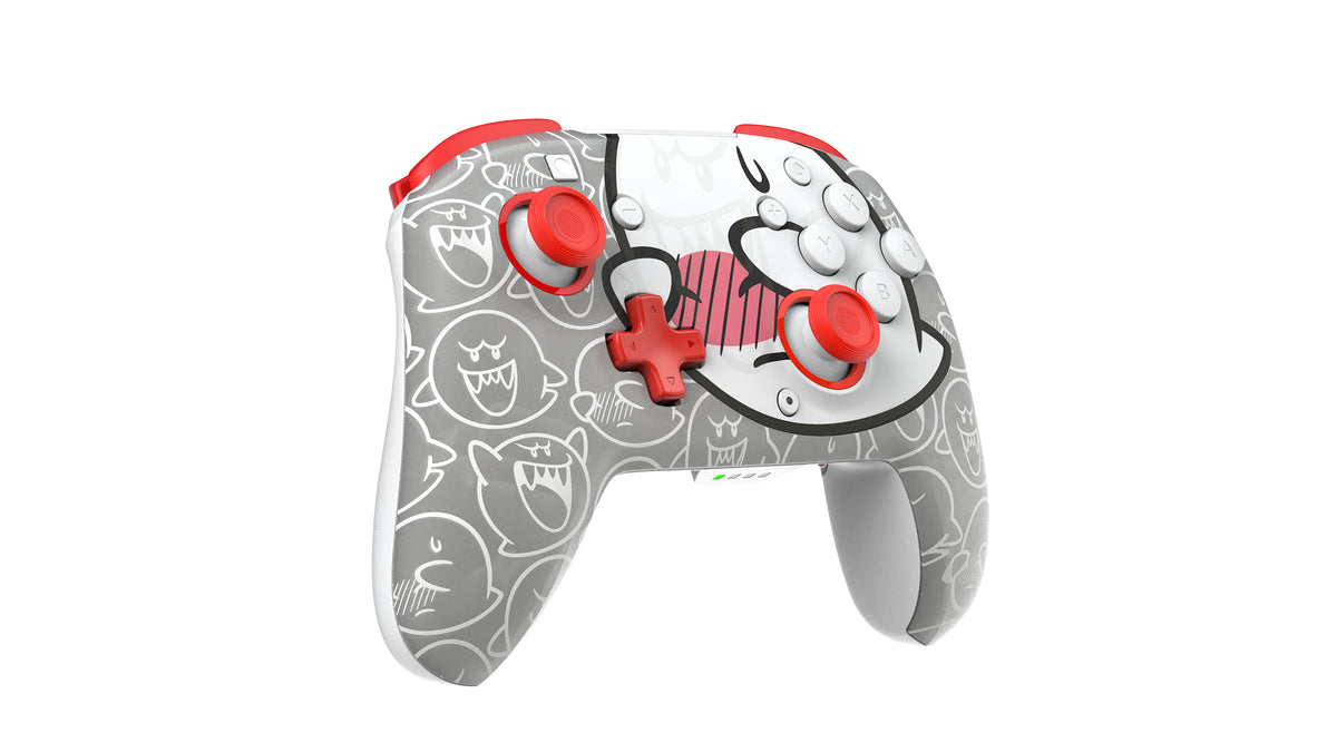 New--Rematch GLOW Wireless Controller- Boo-Ho