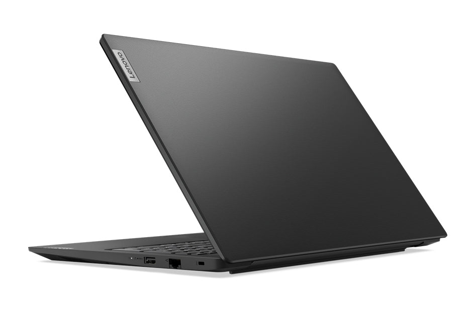 Lenovo V15 G4 AMN AMD Ryzen™ 5 7520U Ordinateur portable 39,6 cm (15.6") Full HD 8 Go LPDDR5-SDRAM 512 Go SSD Wi-Fi 5 (802.11ac) Anglais Noir