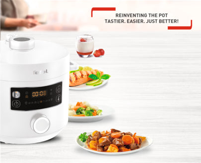 Tefal Turbo Cuisine 1090 W Blanc