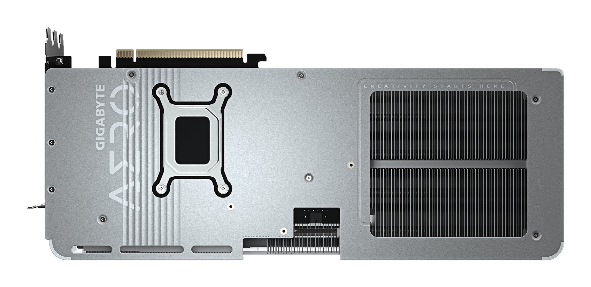 GIGABYTE GeForce RTX 5070 Ti AERO OC 16G Carte Graphique - 16 Go GDDR7, 256 bits, PCI-E 5.0, 2588 MHz Core Clock, 3 x DP 2.1a, 1 x HDMI 2.1b, NVIDIA DLSS 4, GV-N507TAERO OC-16GD