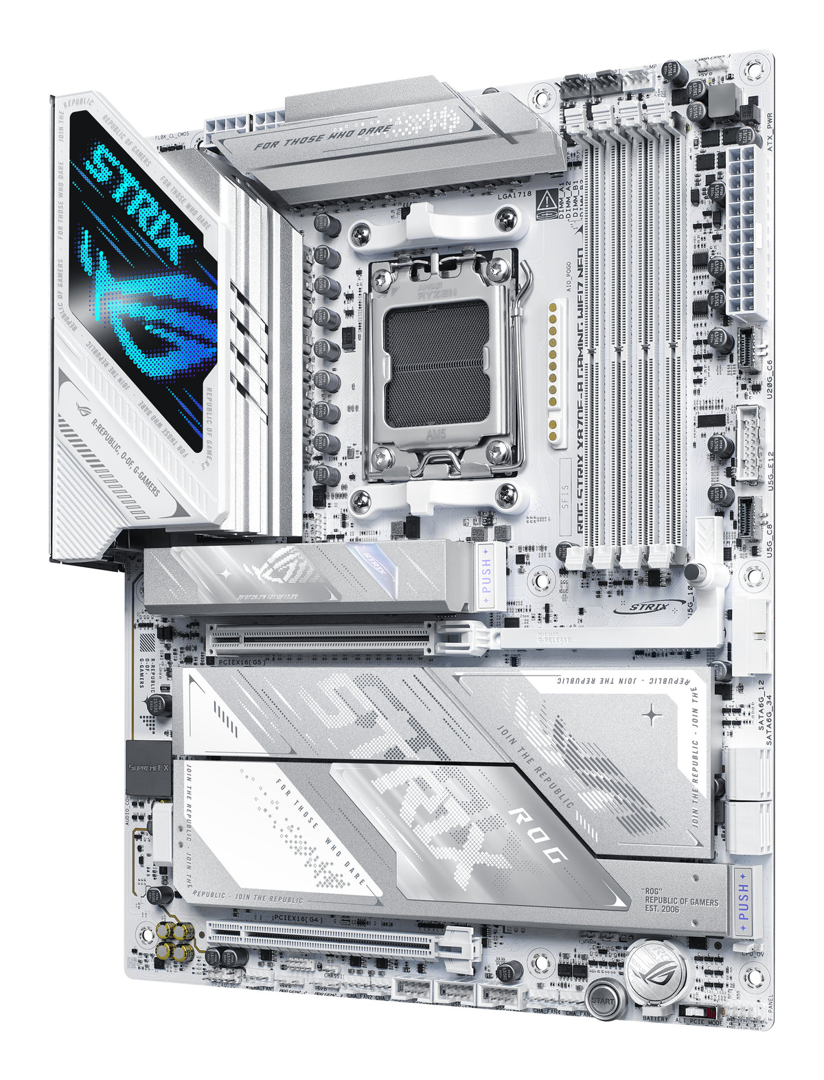ASUS ROG STRIX X870E-A GAMING WIFI7 NEO Carte Mère AMD X870E Socket AM5 ATX