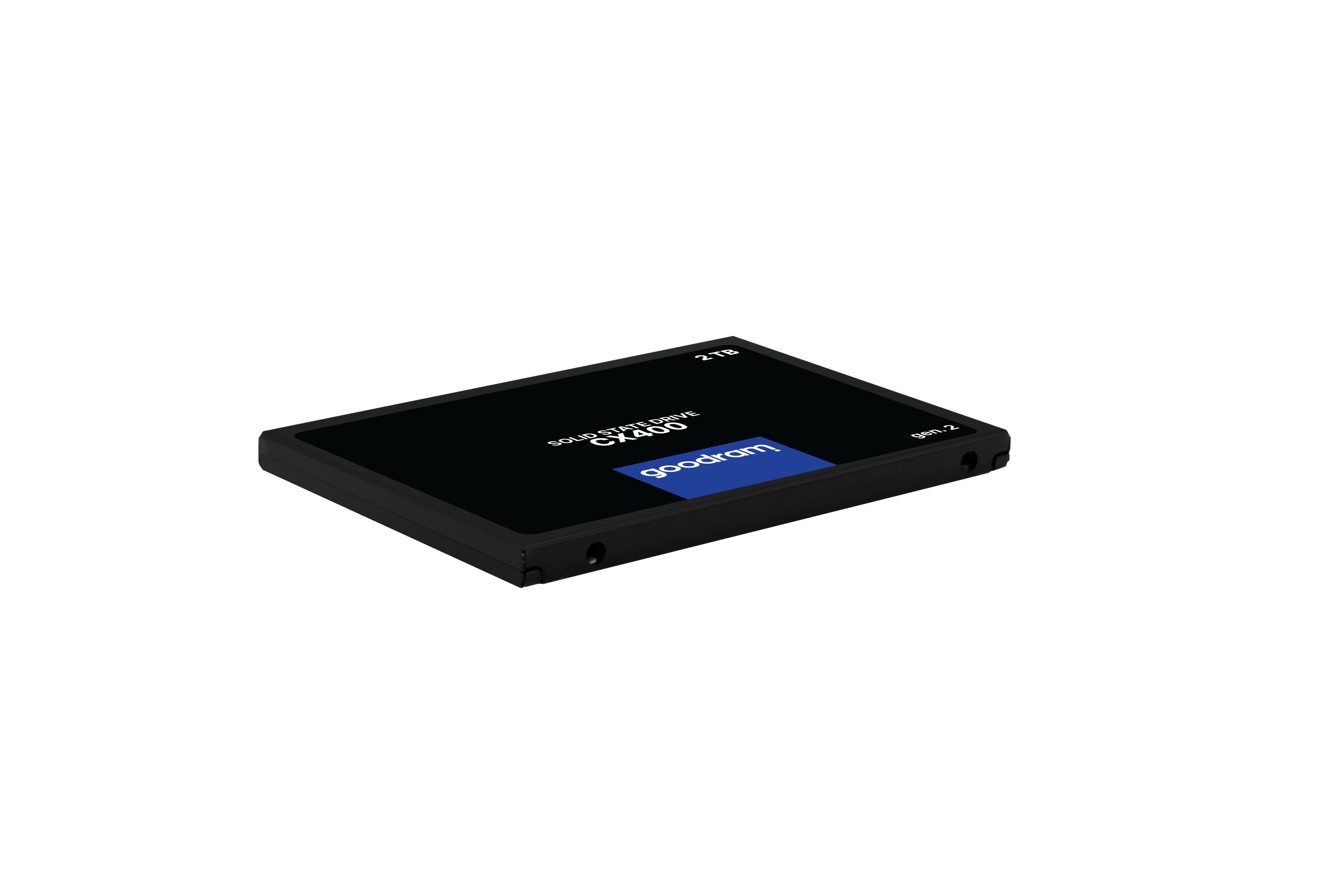 Goodram CX400 SSDPR-CX400-02T-G2 2 To 2.5" Série ATA III 3D NAND