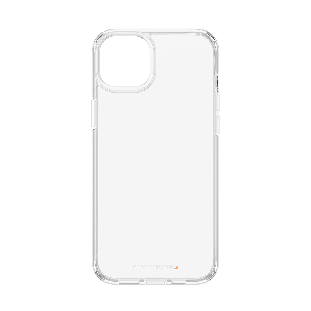 PanzerGlass HardCase Transparent avec D3O pour iPhone 15 Plus, Coque de Protection
