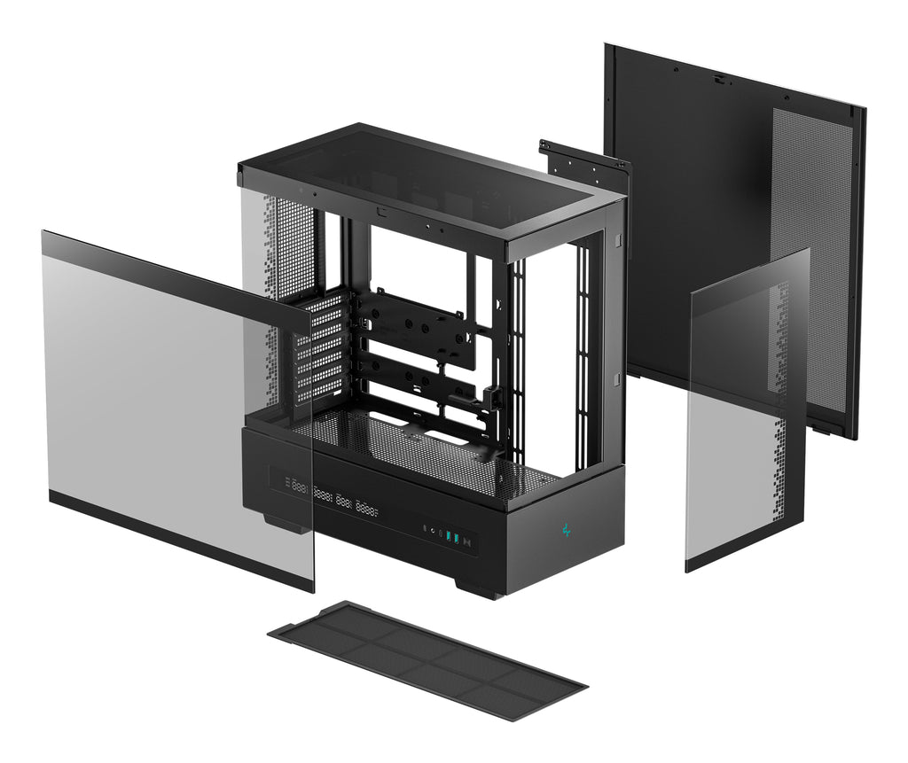 DeepCool CH690 Digital Boîtier PC Tour ATX Noir sans Alimentation