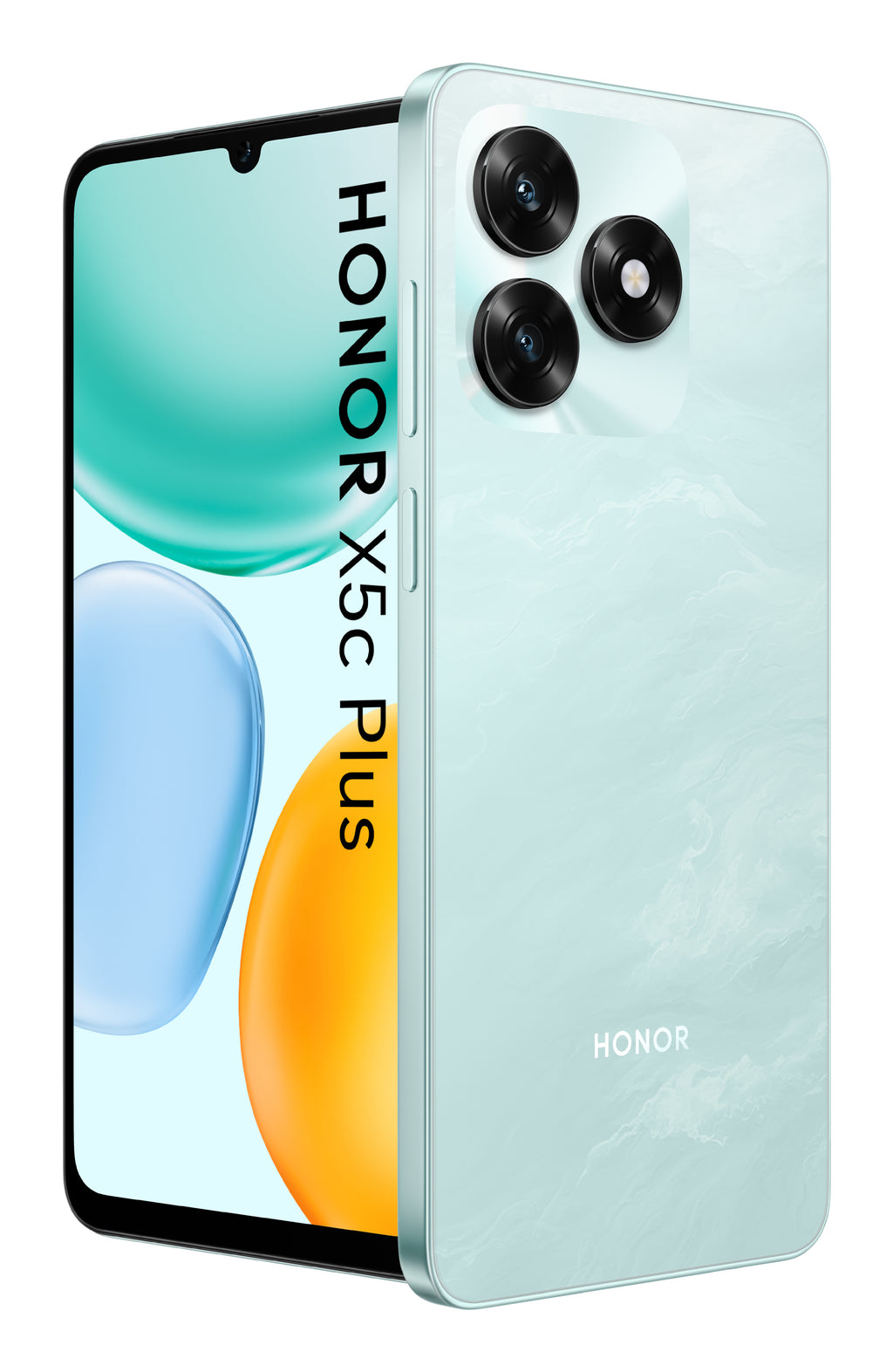 Honor X5c PLUS 17,1 cm (6.74") MagicOS 9.0 4G 4 Go 256 Go 5260 mAh Vert