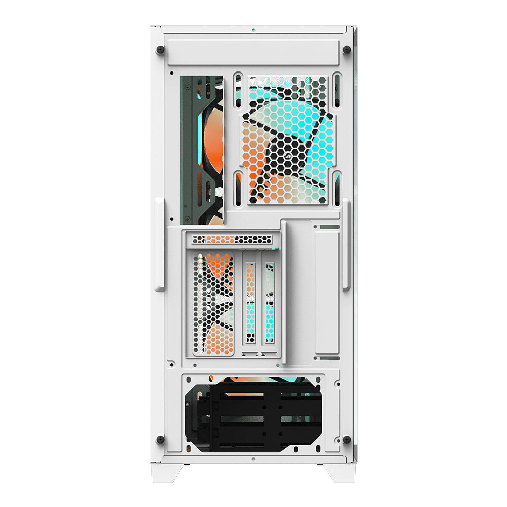 GIGABYTE C301GW unité centrale Midi Tower Blanc