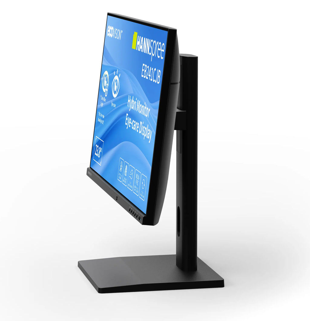 Hannspree Hybri EB241CJB Moniteur PC 23.8" Full HD 1920 x 1080 LCD Noir