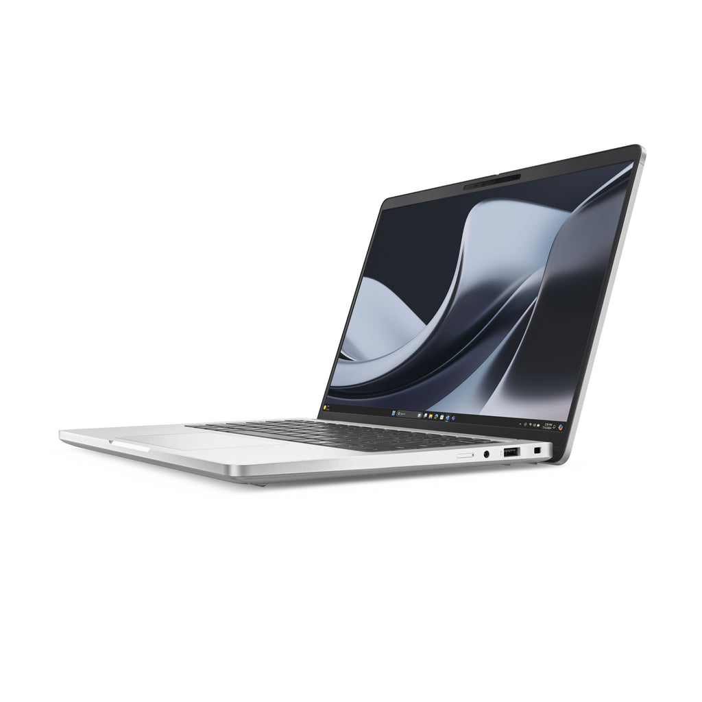 DELL Pro 14 Plus PB14255 Copilot+ PC AMD Ryzen AI 5 340 Ordinateur portable 35,6 cm (14") Full HD+ 16 Go LPDDR5x-SDRAM 512 Go SSD Wi-Fi 7 (802.11be) Windows 11 Pro Nordique Aluminium