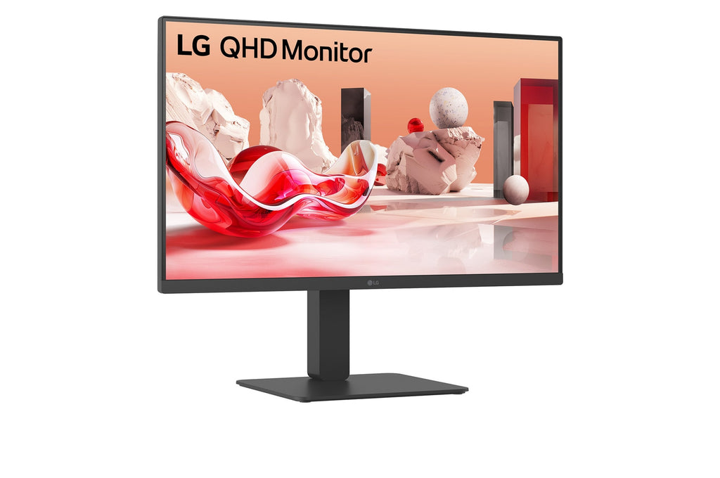 LG 27BA65QB-B.AEU écran plat de PC 68,6 cm (27") 2560 x 1440 pixels Wide Quad HD LED Noir