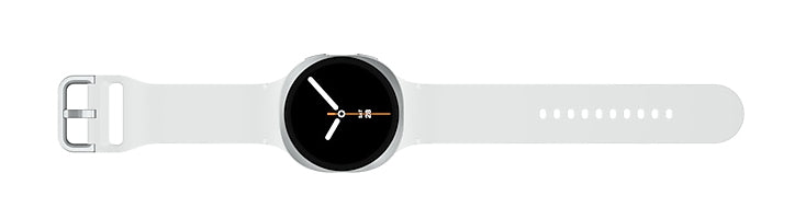 Samsung Galaxy Watch 8 3,81 cm (1.5") AMOLED 44 mm Numérique 480 x 480 pixels Écran tactile Argent Wifi GPS (satellite)