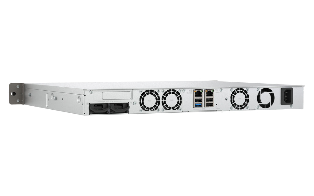 QNAP TS-H665U Serveur de stockage Rack (1 U) 8 Go DDR5 0 To QNAP QTS Noir