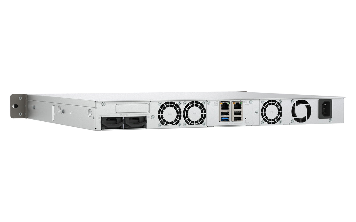 QNAP TS-H665U Serveur de stockage Rack (1 U) 8 Go DDR5 0 To QNAP QTS Noir