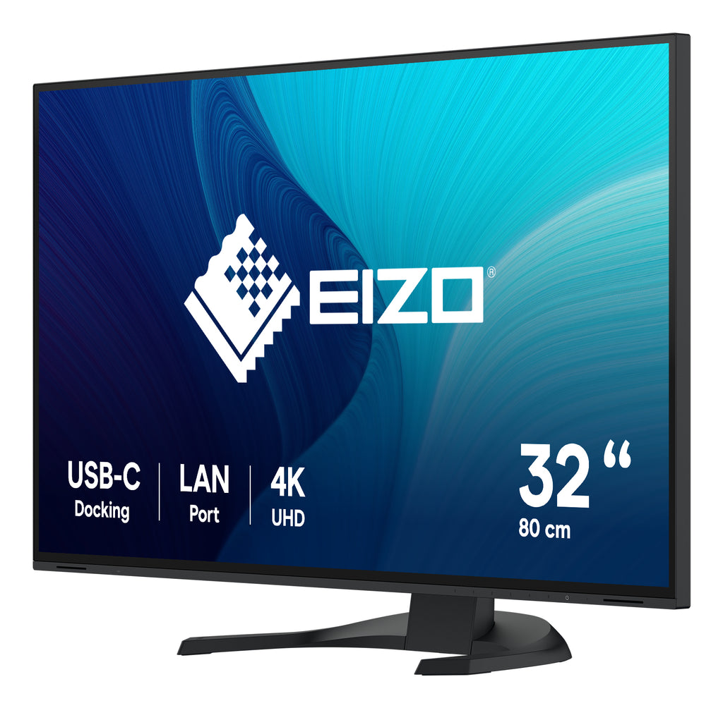EIZO FlexScan EV3240X-BK écran plat de PC 80 cm (31.5") 3840 x 2160 pixels 4K Ultra HD LCD Noir